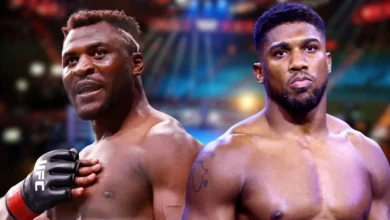 فيديو ملخص نزال فرانسيس نغانو وأنتوني جوشوا في موسم الرياض