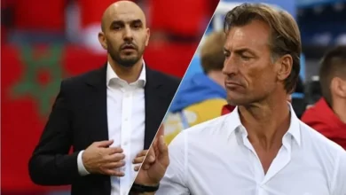 أنباء عن أقتراب الفرنسي هيرفي رونار من تدريب المنتخب الوطني المغربي خلفا لوليد الركراكي - هيرفي رونار