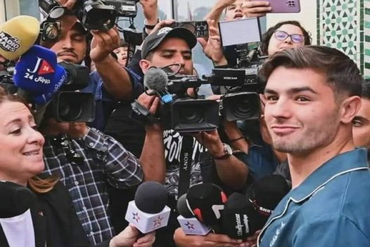 إبراهيم دياز: أشكر جلال الملك محمد السادس والشعب على حبهم وسأقدم كل شيء للمغرب