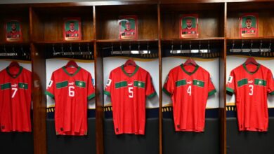 "الأسود" يسحقون مالاوي بتسعة أهداف ويتأهلون إلى نهائي