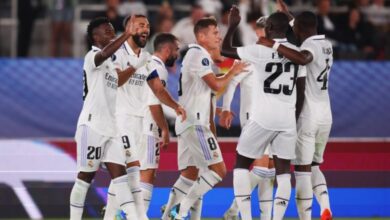 ريال مدريد يعلن تشكيلته لمواجهة لايبزيغ في إياب دور الـ16 من دوري أبطال أوروبا