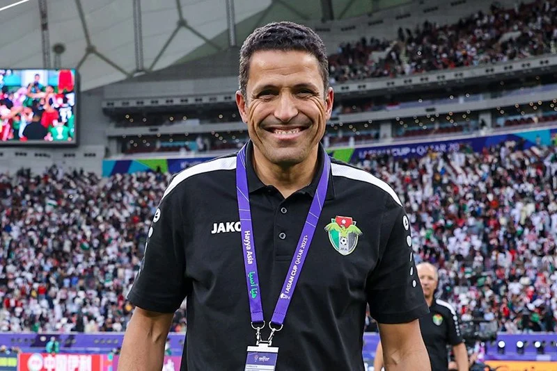 عموتة يقود منتخب الأردن لسحق باكستان بسباعية في تصفيات كأس العالم 2026