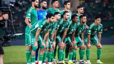 تشكيلة منتخب الجزائر ضد بوليفيا الودية