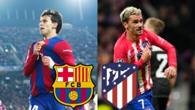 القنوات الناقلة لمباراة أتلتيكو مدريد وبرشلونة في الدوري الإسباني - القنوات