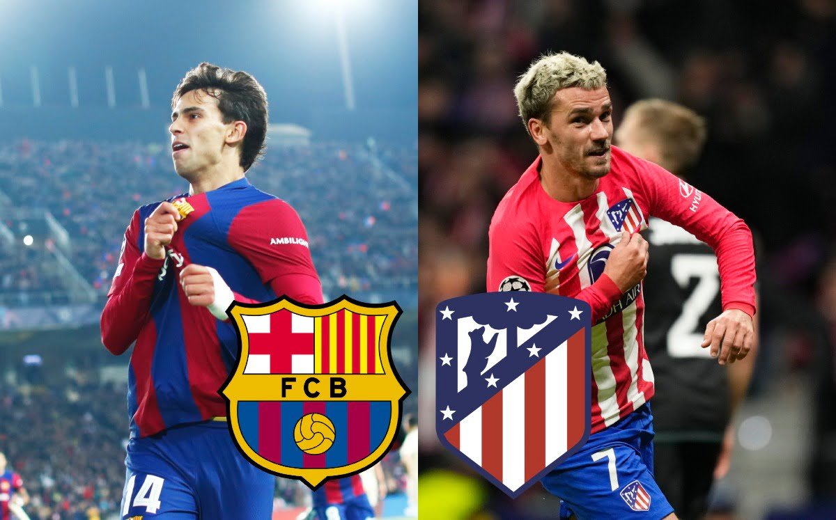 القنوات الناقلة لمباراة أتلتيكو مدريد وبرشلونة في الدوري الإسباني - القنوات