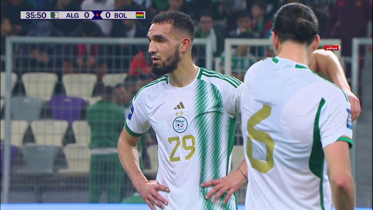 أهداف مباراة الجزائر وبوليفيا اليوم 2024