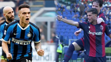 بولونيا يُراهن على العزوزي لكسر شوكة إنتر ميلان اليوم لمنع زرق من تتويج مبكرا