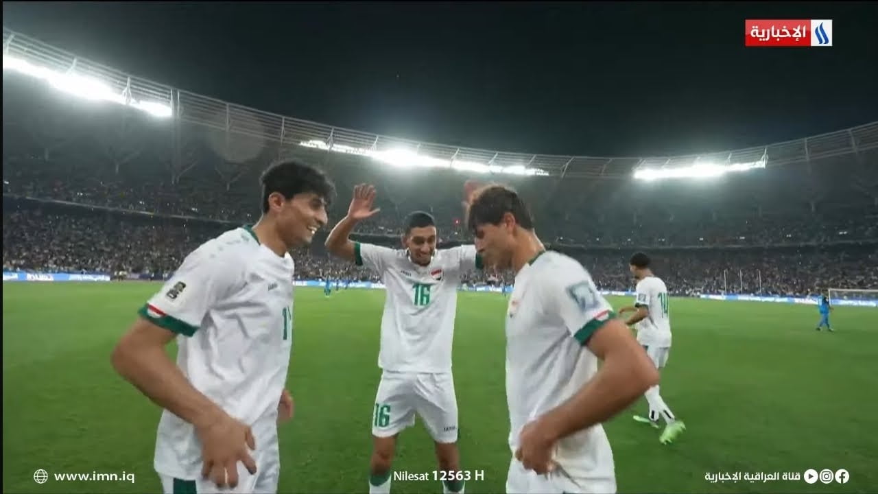 ملخص واهداف مباراة العراق والفلبين 1-0 في تصفيات كأس العالم 2026