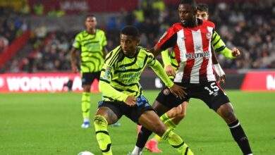 القنوات الناقلة لمباراة آرسنال وبرينتفورد في الدوري الانجليزي  2024