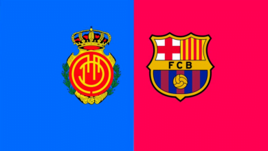 القنوات الناقله لمباراة برشلونة وريال مايوركا  في الدوري الإسباني 2023-2024