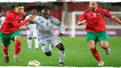 تاريخ مواجهات المغرب وموريتانيا