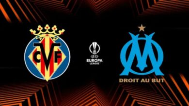 موعد مباراة مارسيليا وفياريال والقنوات الناقلة في الدوري الأوروبي  2023-2024