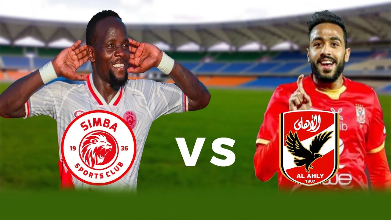 اهداف مباراة الأهلي وسيمبا بث مباشر اليوم في دوري أبطال أفريقيا