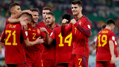 موعد مباراة اسبانيا وكولومبيا والقنوات الناقلة