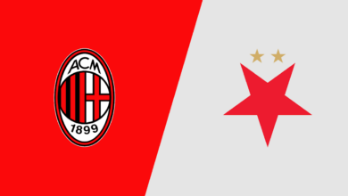 موعد مباراة ميلان وسلافيا براغ والقنوات الناقلة في الدوري الأوروبي  2023-2024