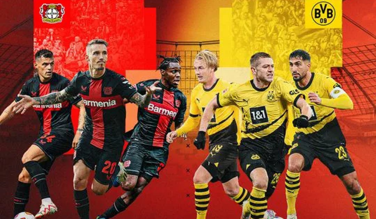 القنوات المفتوحة الناقلة لمباراة بوروسيا دورتموند وباير ليفركوزن في الدوري الألماني