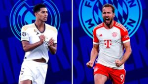Channels المفتوحة الناقلة لمباراة بايرن ميونخ وريال مدريد في UEFA Champions League - Channels