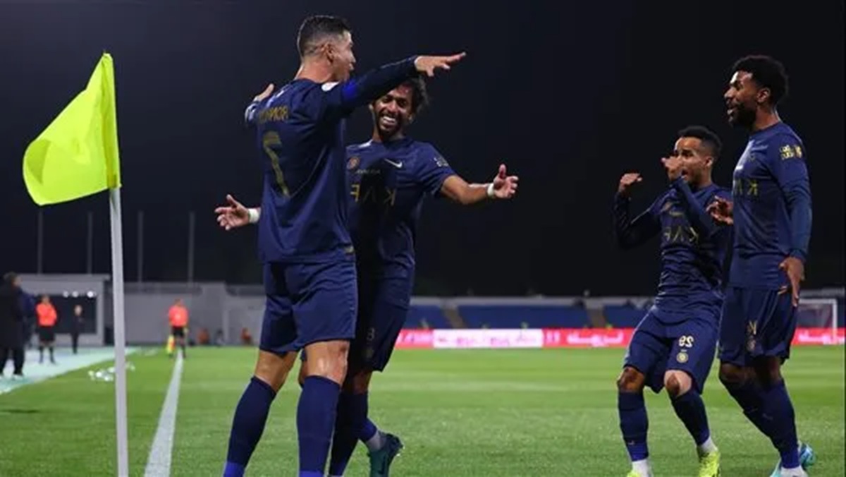 شاهد النصر يسحق أبها بثمانية مدوية في مهرجانٍ هجومي بقيادة رونالدو
