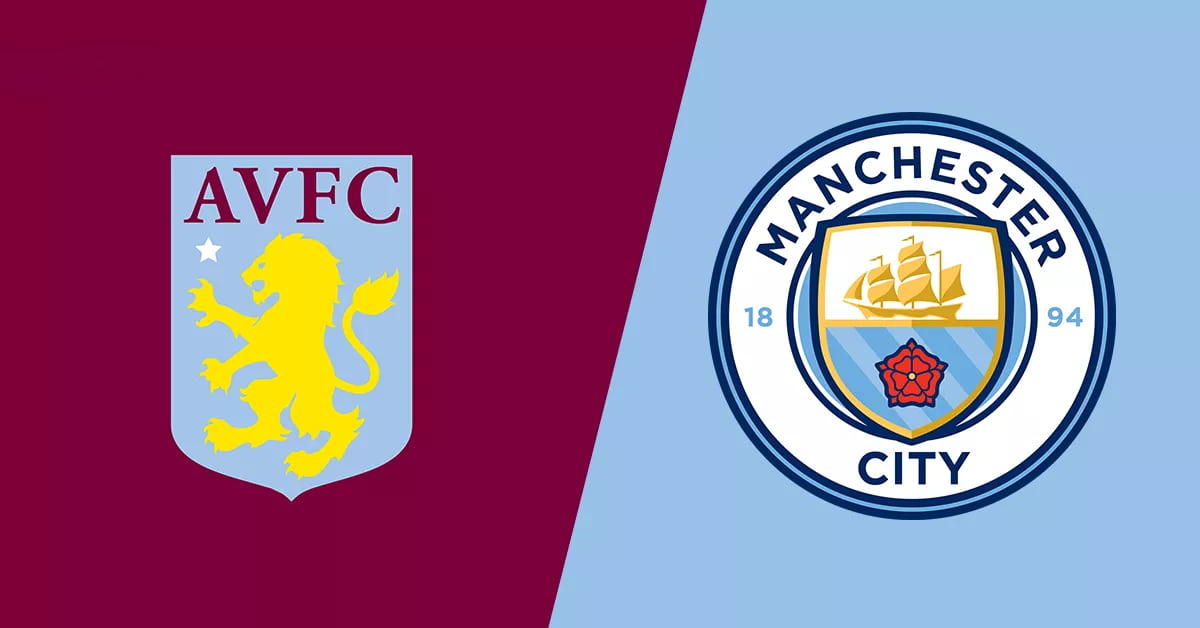 موعد مباراة مانشستر سيتي وأستون فيلا والقنوات الناقلة في الدوري الانجليزي 2024