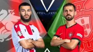 Channels المفتوحة الناقلة لمباراة البرتغال وجورجيا في كأس أمم أوروبا