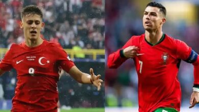 موعد مباراة تركيا والبرتغال فى يورو 2024 والقنوات الناقلة