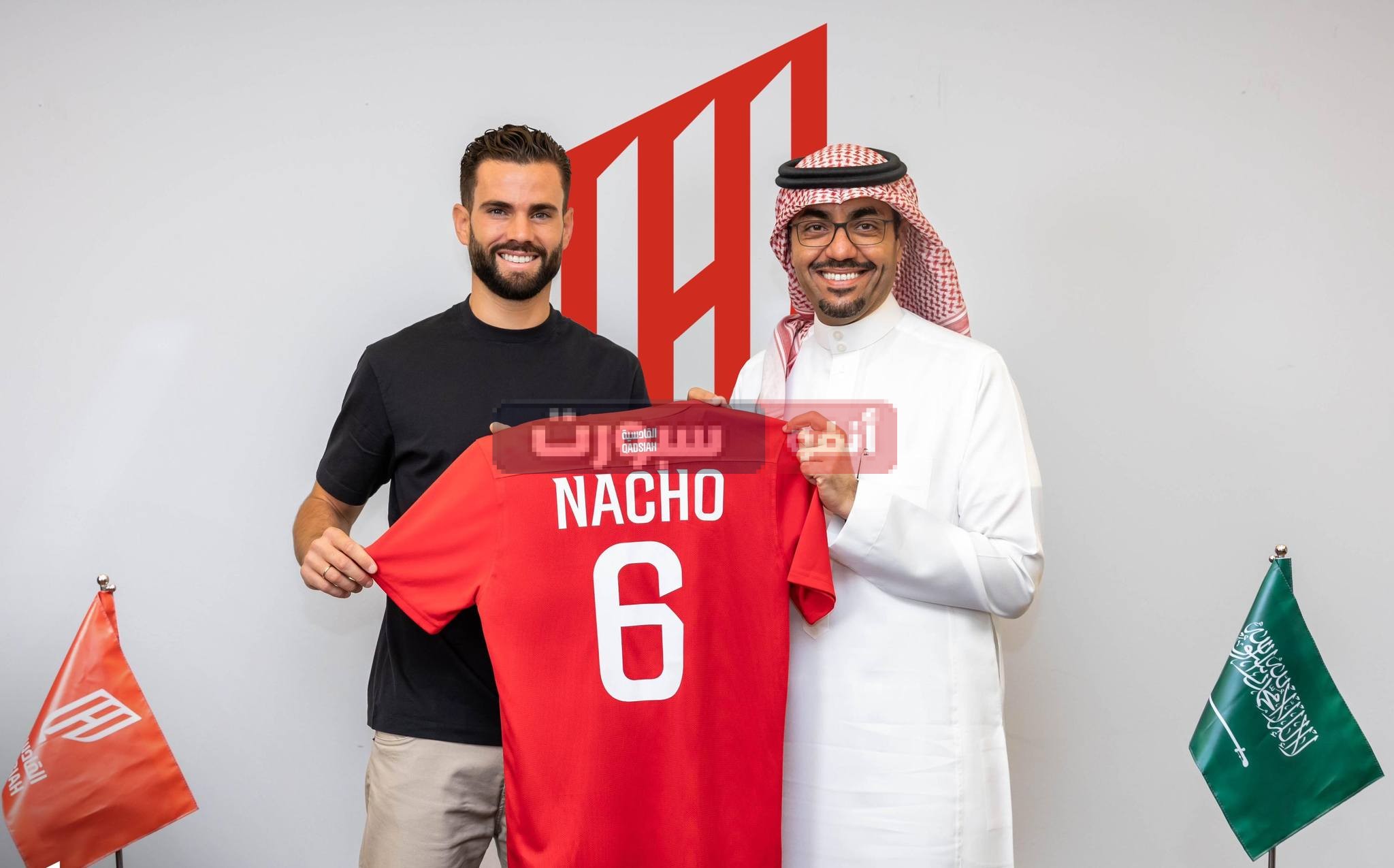 رسمياً: ناتشو يوقع مع القادسية
