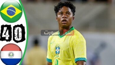 فيديو أهداف مباراة البرازيل وباراغواي 4-1 في كأس كوبا أمريكا 2024
