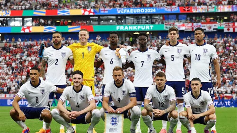Line-up الأساسية لإنجلترا ضد سويسرا في يورو 2024: بيلينجهام يبدأ كأساسي