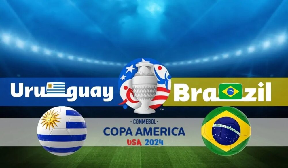 ملخص وركلات الترجيح مباراة البرازيل وأوروجواي 4-2 في كأس كوبا أمريكا 2024