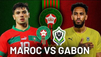 القنوات المفتوحة الناقلة لمباراة المغرب والغابون في تصفيات كأس إفريقيا