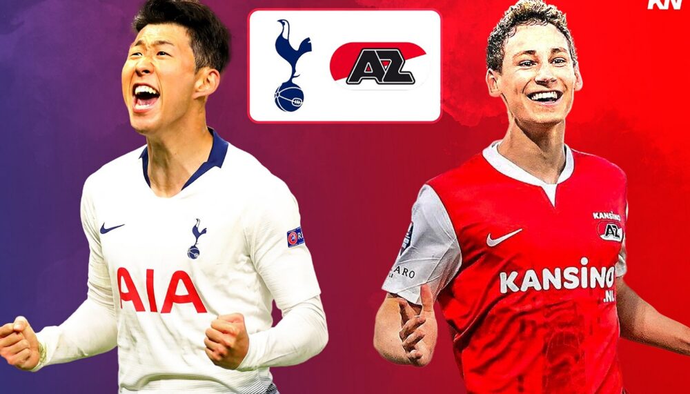 TV channels لمباراة توتنهام وآلكمار في Europa League