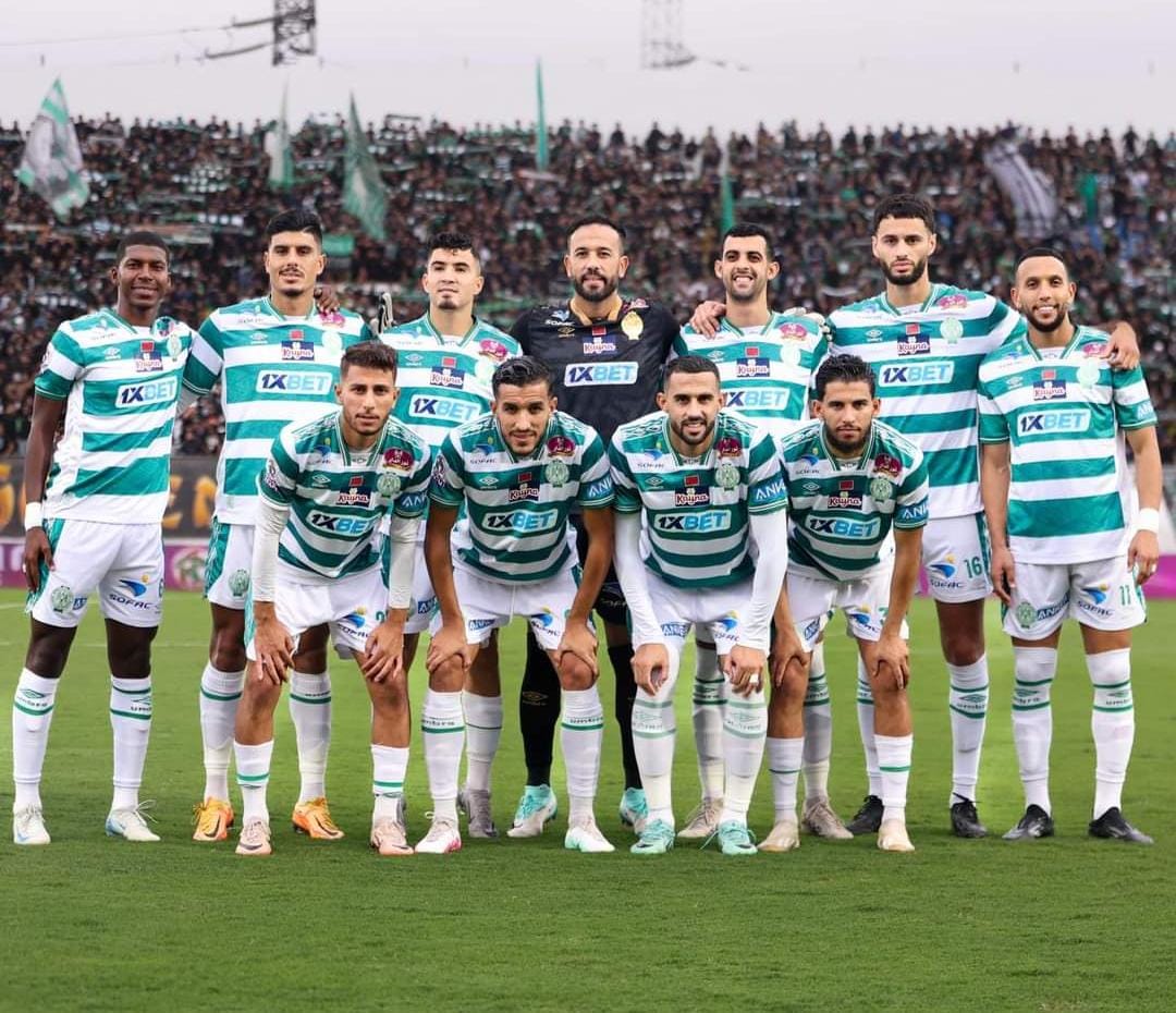 "الرجاء الرياضي يفتح باب حجز التذاكر لمواجهة النادي المكناسي"