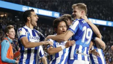 هدف ريال سوسيداد ضد برشلونه