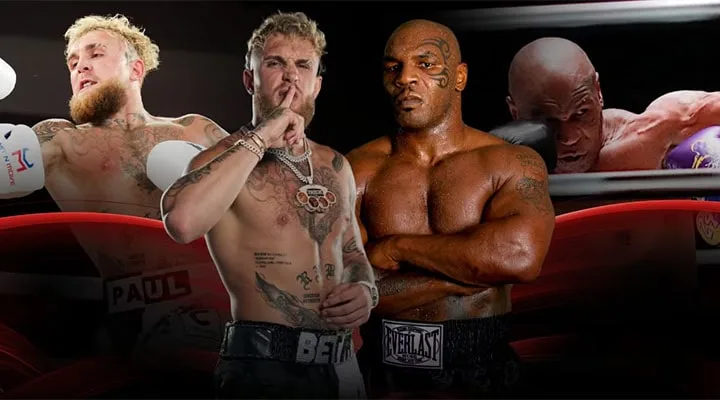 توقيت نزال مايك تايسون وجيك بول والقنوات الناقلة في الملاكمة