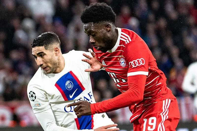 القنوات المفتوحة الناقلة لمباراة بايرن ميونخ وباريس سان جيرمان في دوري أبطال أوروبا