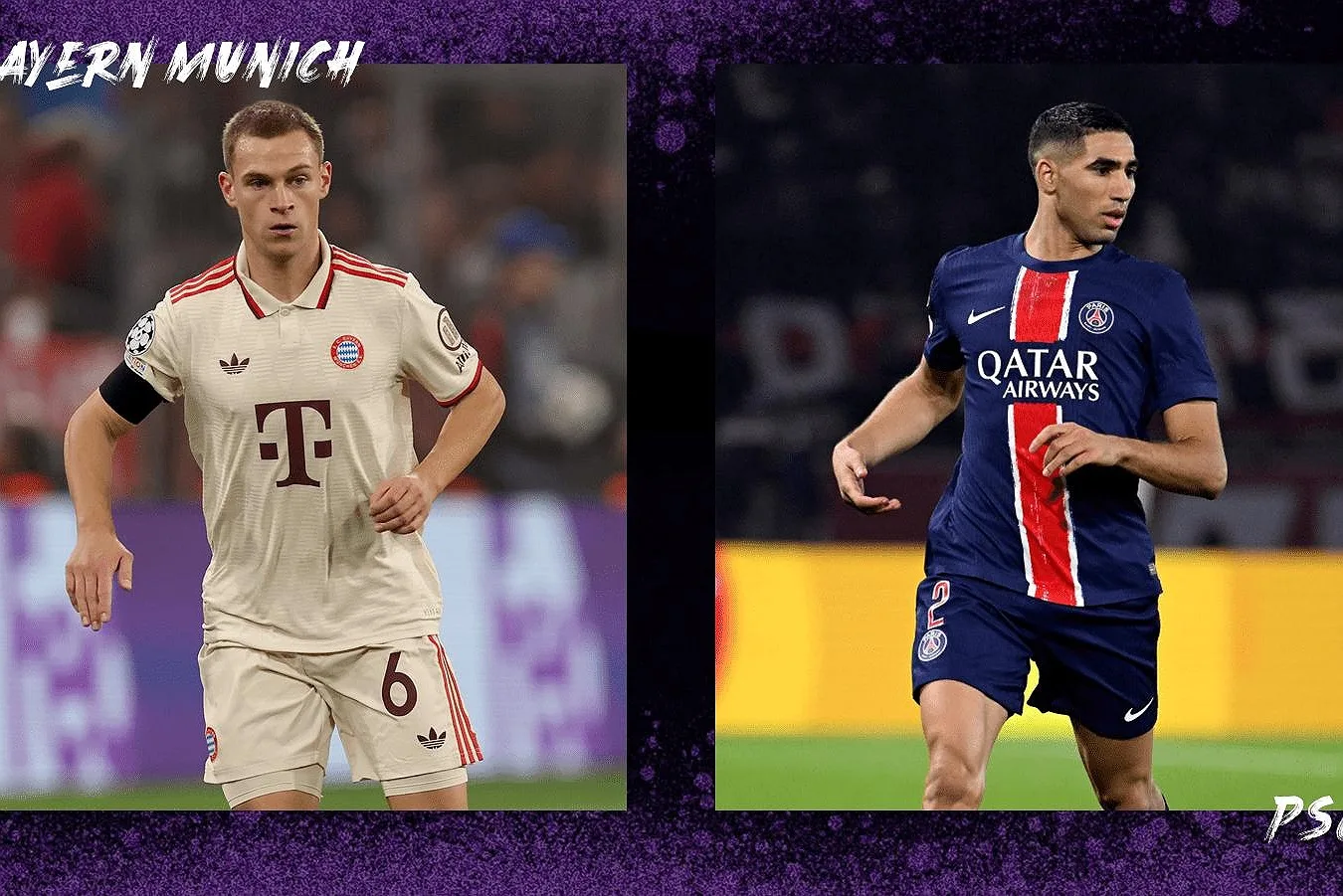 تعرف على معلق مباراة بايرن ميونخ وباريس سان جيرمان في دوري أبطال أوروبا