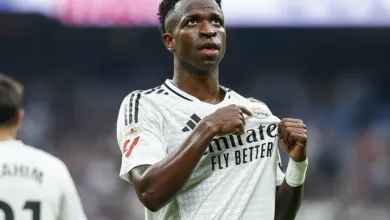 فينيسيوس جونيور يتوج بجائزة أفضل لاعب في الدوري الإسباني لشهر نوفمبر 2024