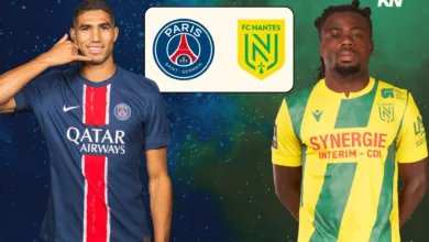 القنوات المفتوحة الناقلة لمباراة باريس سان جيرمان ونانت في الدوري الفرنسي