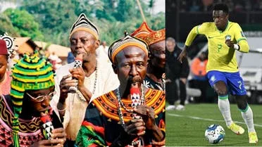 عالم بيولوجي يفجرها فينسيوس جونيور أصله ليس برازيلي بل الإفريقي وهذا هو بلده