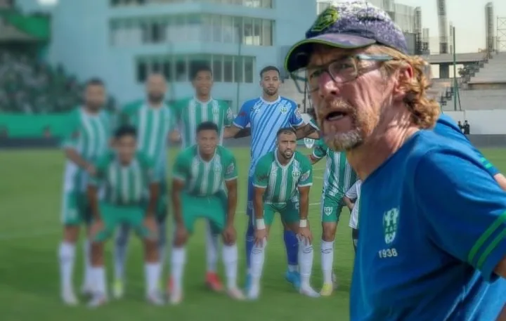 إقالة المدرب البلجيكي لنادي القنيطري: تطورات مهمة في عالم كرة القدم