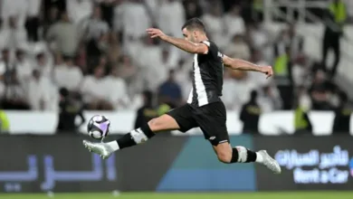 شاهد: عبد الرزاق حمد الله يحرز هدفًا مثيرًا في مرمى ياسين بونو