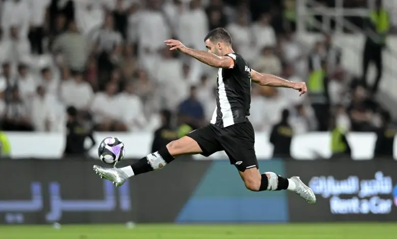 شاهد: عبد الرزاق حمد الله يحرز هدفًا مثيرًا في مرمى ياسين بونو