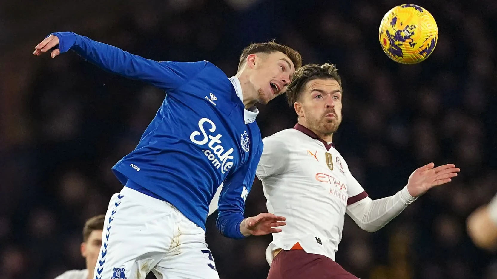 معلق مباراة مانشستر سيتي وايفرتون في الدوري الانجليزي