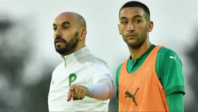وليد الركراكي يعلن عن قرار مفاجئ بحق حكيم زياش قبل أستدعائه للمنتخب المغربي