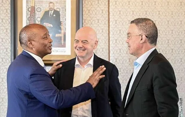 موتسيبي يطلب من فوزي لقجع أستضافة نهائيات كأس إفريقيا للمحليين