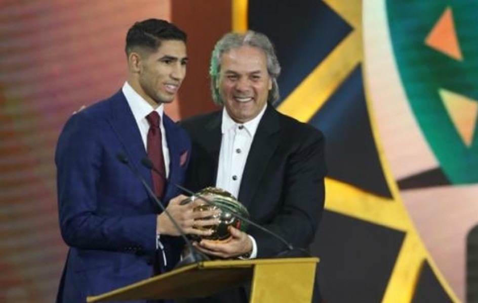 تسريبات عن تتويج أشرف حكيمي بالكرة الذهبية الإفريقية 2024 - أشرف حكيمي