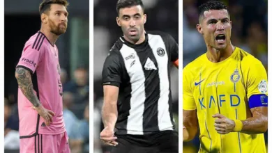 عبد الرزاق حمد الله يهز العالم ويقارن نفسه برونالدو وليونيل ميسي