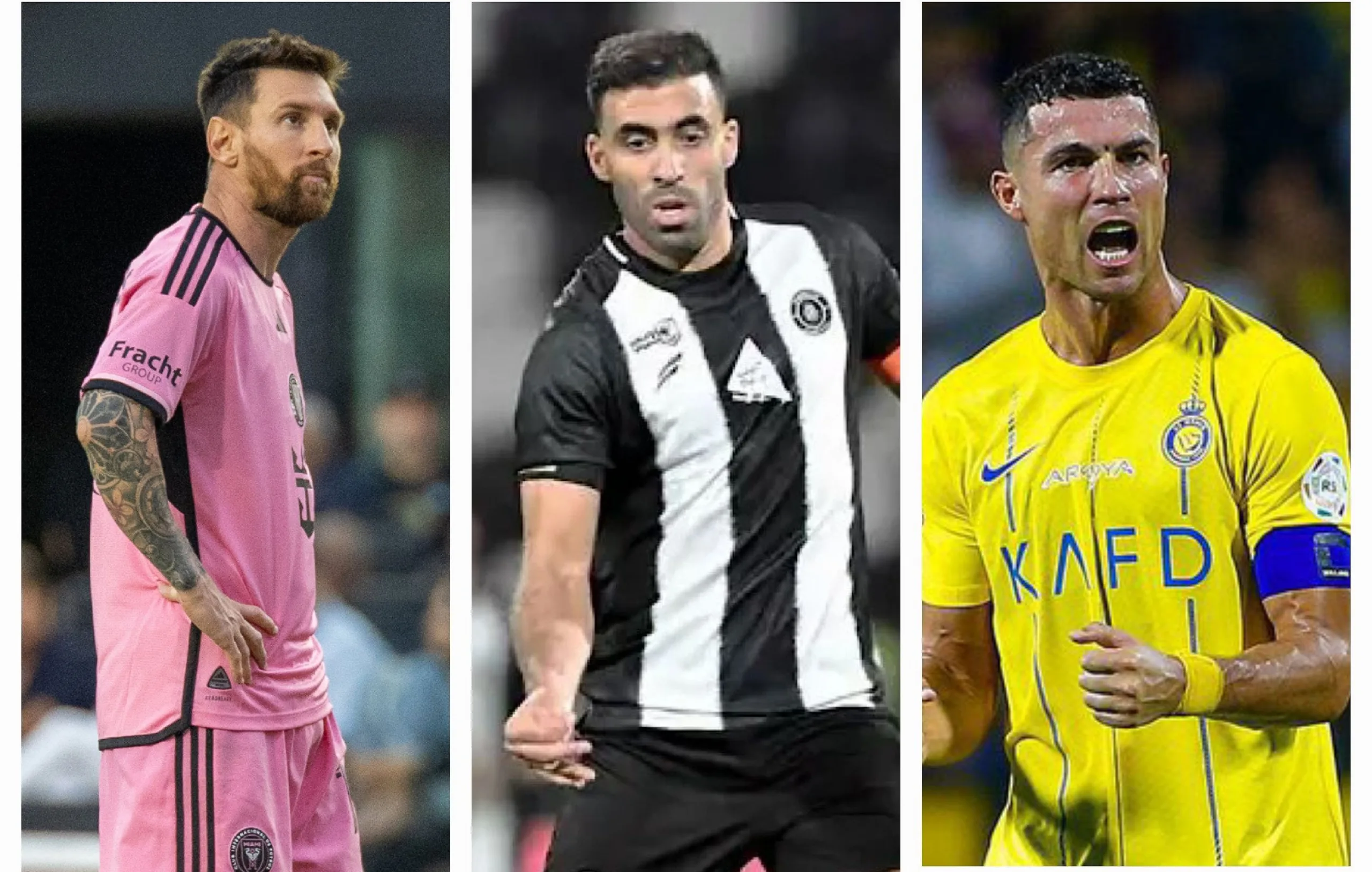 عبد الرزاق حمد الله يهز العالم ويقارن نفسه برونالدو وليونيل ميسي