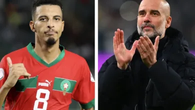 عزالدين أوناحي إلى نادي مانشستر سيتي بتوصية من الإسباني بيب جوارديولا