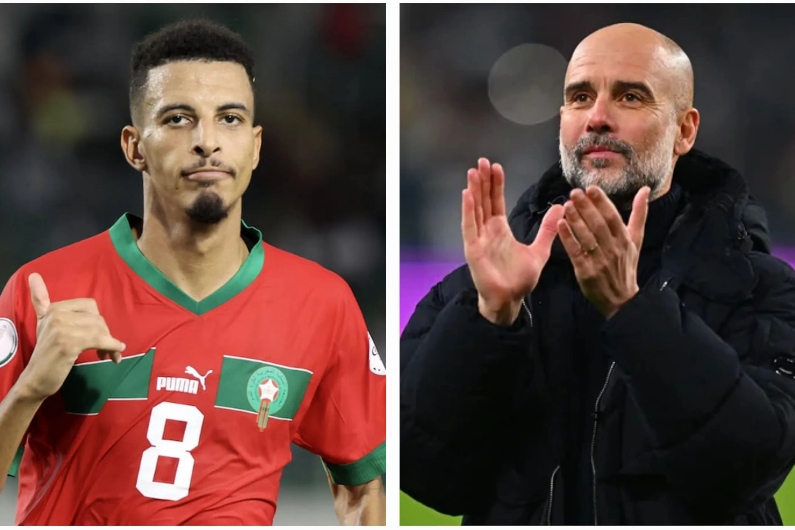 عزالدين أوناحي إلى نادي مانشستر سيتي بتوصية من الإسباني بيب جوارديولا